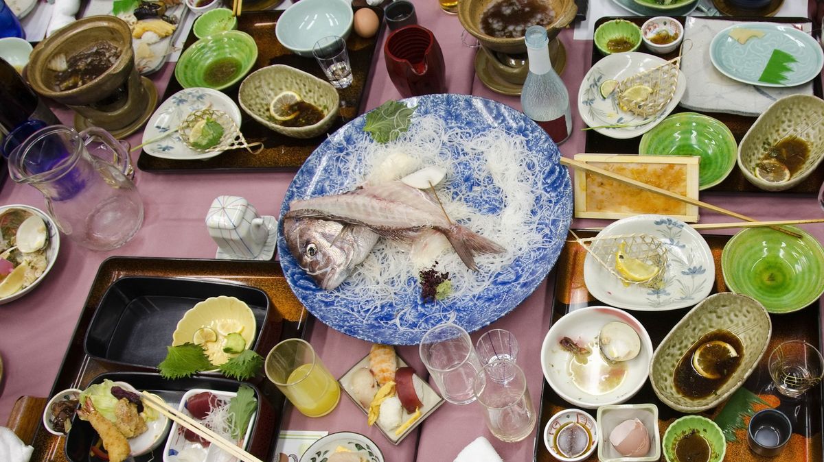 KVÍZ: Vyznáte se v japonském jídle a pití?